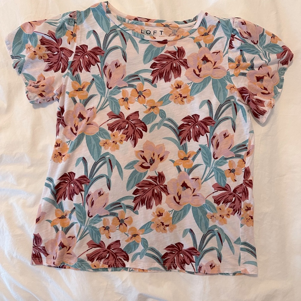 LOFT Tropical Shirt